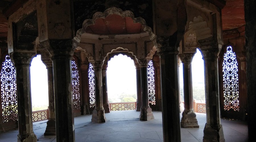 Agra Fort, Agra, Uttar Pradesh, India