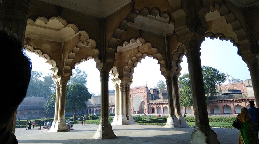 Agra Fort, Agra, Uttar Pradesh, India