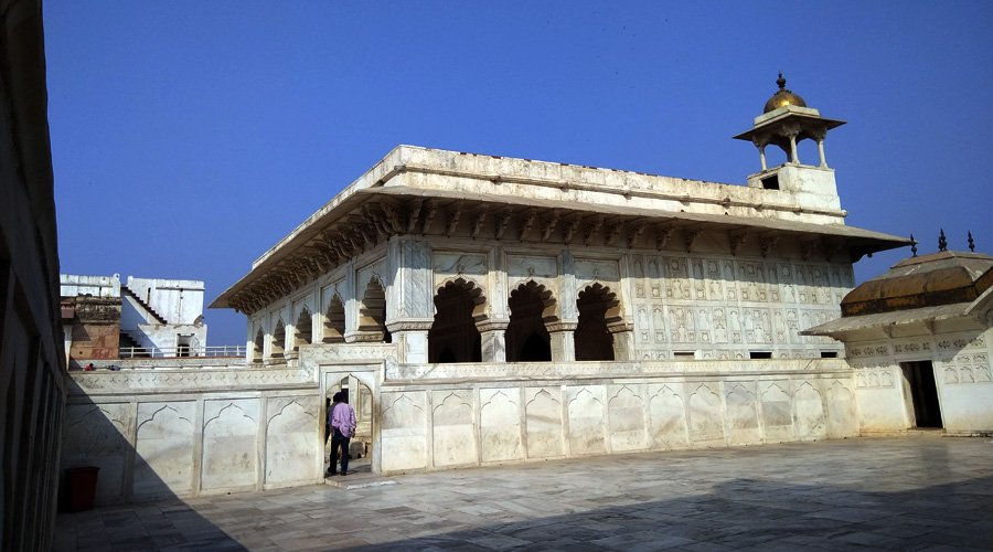 Agra Fort, Agra, Uttar Pradesh, India