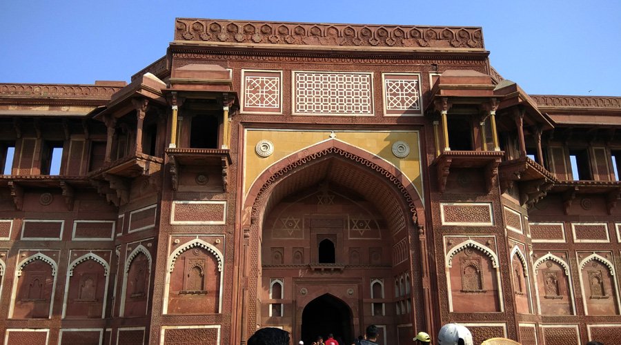 Agra Fort, Agra, Uttar Pradesh, India