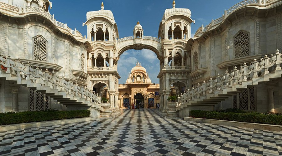 ISKCON Temple, Vrindavan, Uttar Pradesh, India