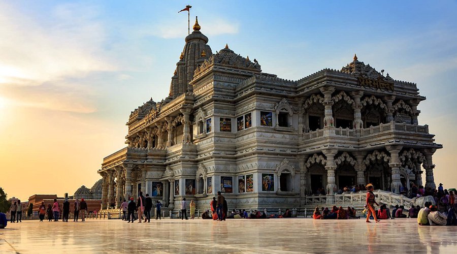 Prem Mandir, Vrindavan, Uttar Pradesh, India