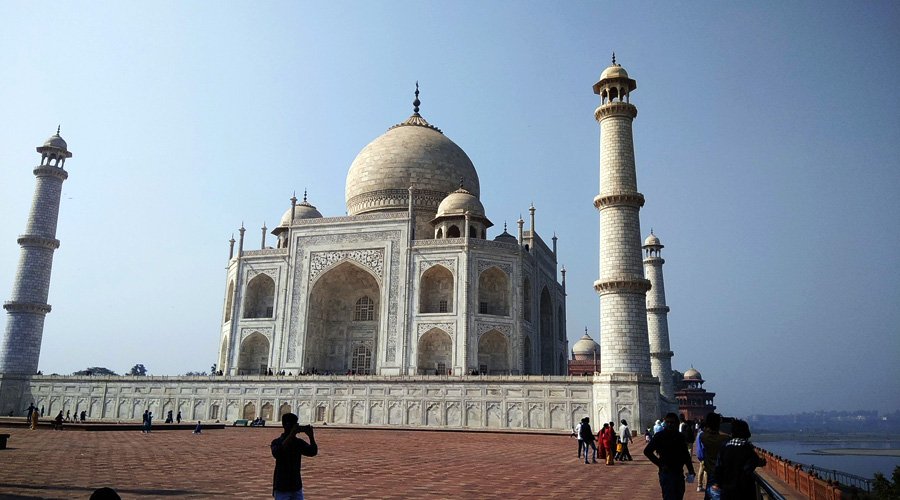 Taj Mahal, Agra, Uttar Pradesh, India