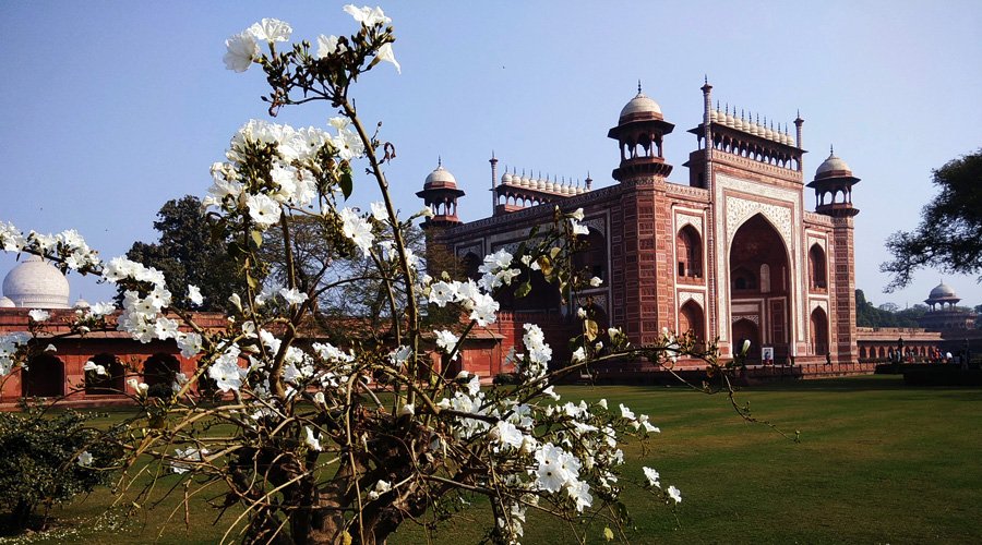 Taj Mahal, Agra, Uttar Pradesh, India