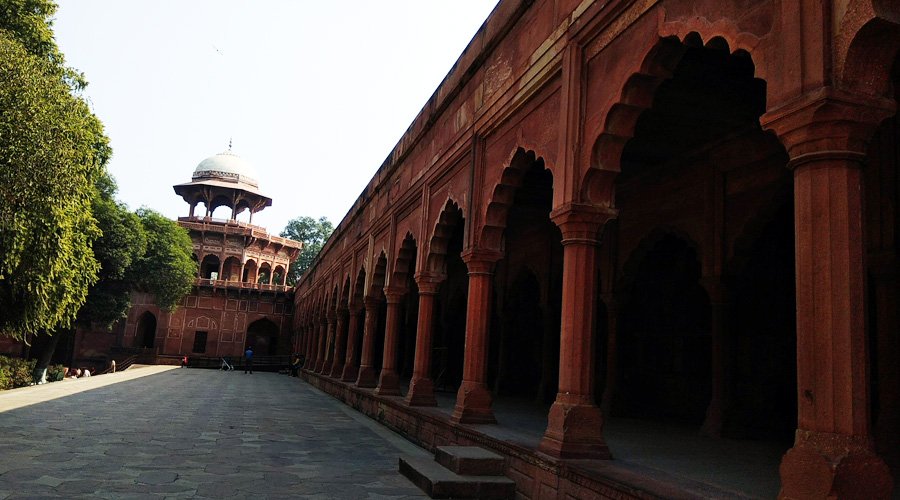 Taj Mahal, Agra, Uttar Pradesh, India