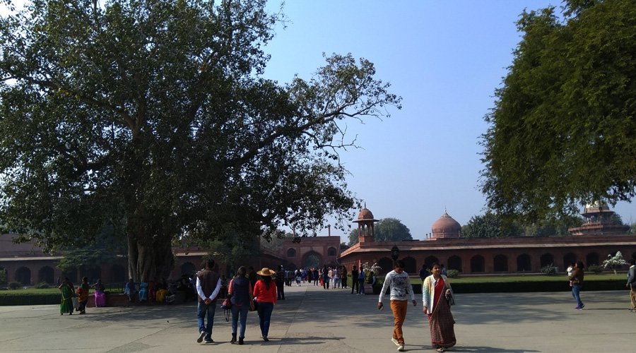 Taj Mahal, Agra, Uttar Pradesh, India