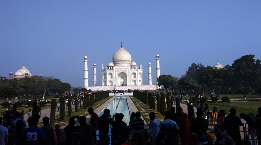 Taj Mahal, Agra, Uttar Pradesh, India