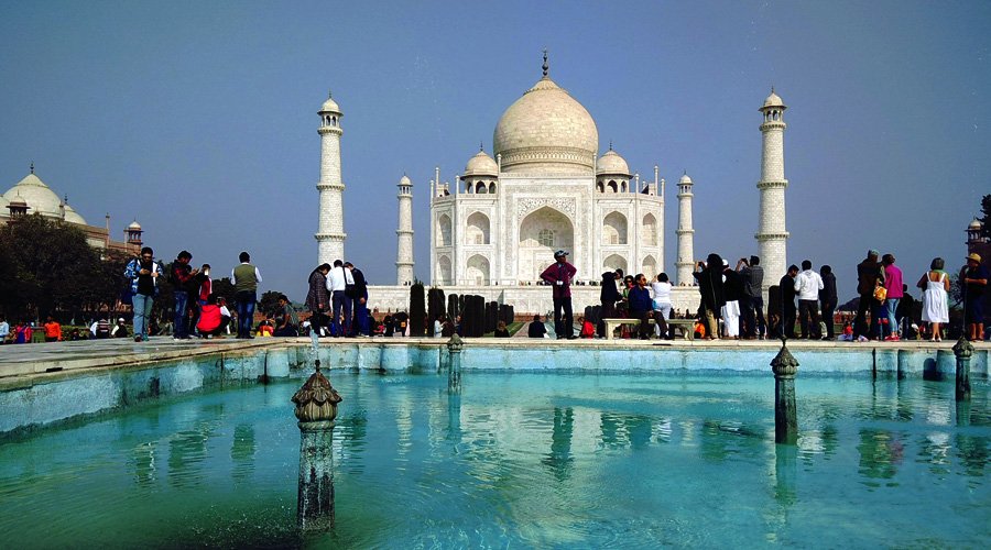 Taj Mahal, Agra, Uttar Pradesh, India