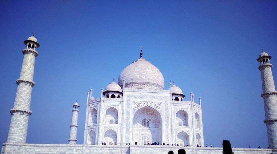 Taj Mahal, Agra, Uttar Pradesh, India