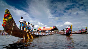 Nehru Trophy Boat Race, Punnamada Lake, Alappuzha, Kerala, India