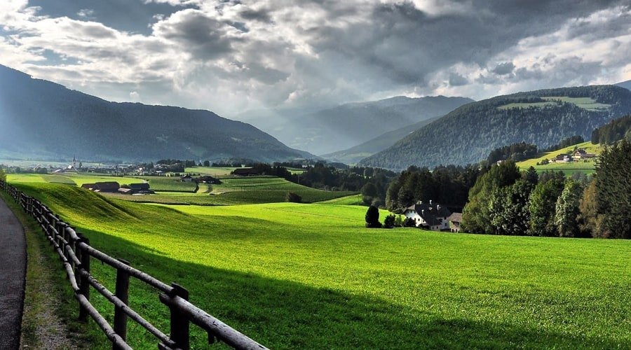 Alpine Valley, Pahalgam, Jammu and Kashmir, India