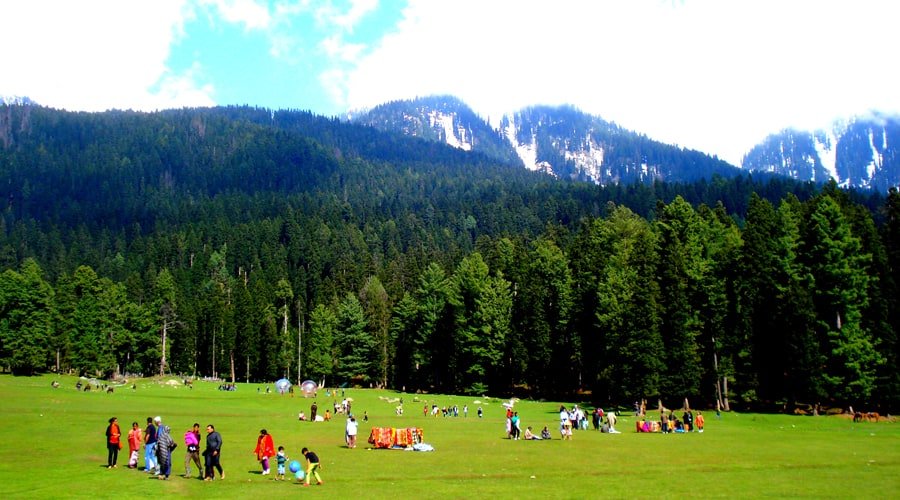 Betaab Valley, Baisaran Valley, Pahalgam, Jammu and Kashmir, India