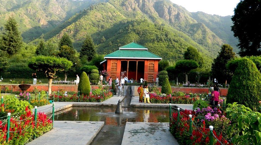 Chashma Shahi, Shalimar Bagh (Mughal Garden), Srinagar, Jammu and Kashmir, India