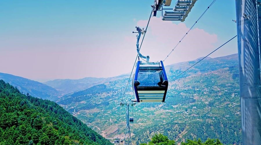 Gondola Ride, Patnitop, Udhampur, Jammu and Kashmir, India