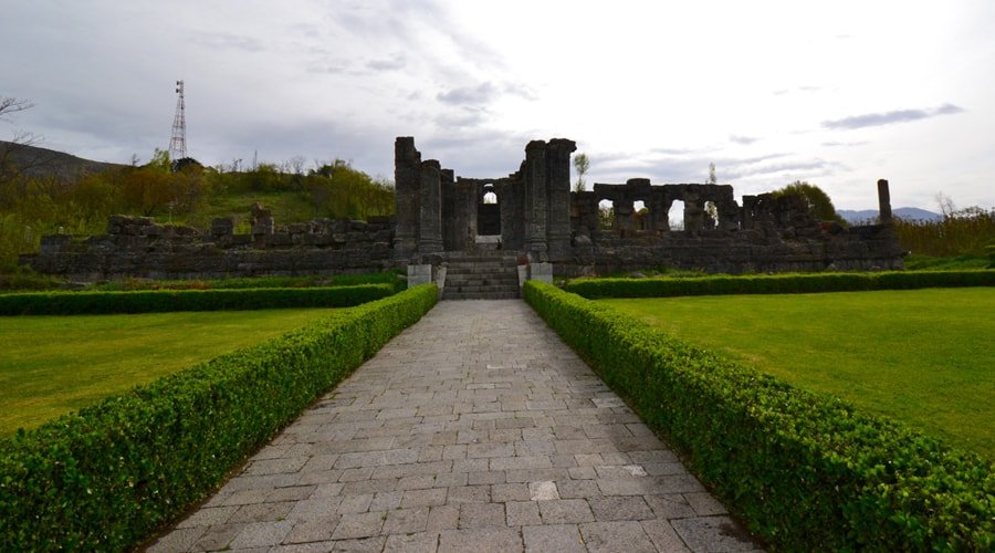 Martand Sun Temple, Anantnag, Jammu and Kashmir, India