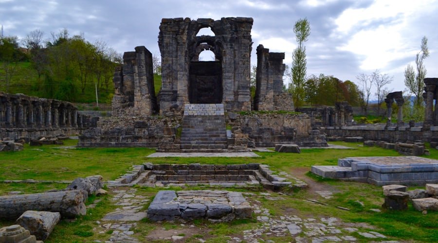 Martand Sun Temple, Anantnag, Jammu and Kashmir, India