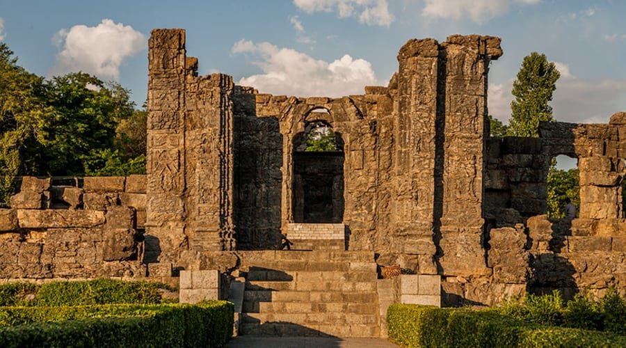 Martand Sun Temple, Anantnag, Jammu and Kashmir, India