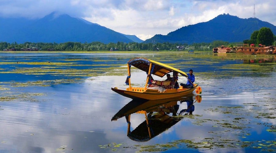 Shikara Ride, Dal Lake, Srinagar, Jammu and Kashmir, India