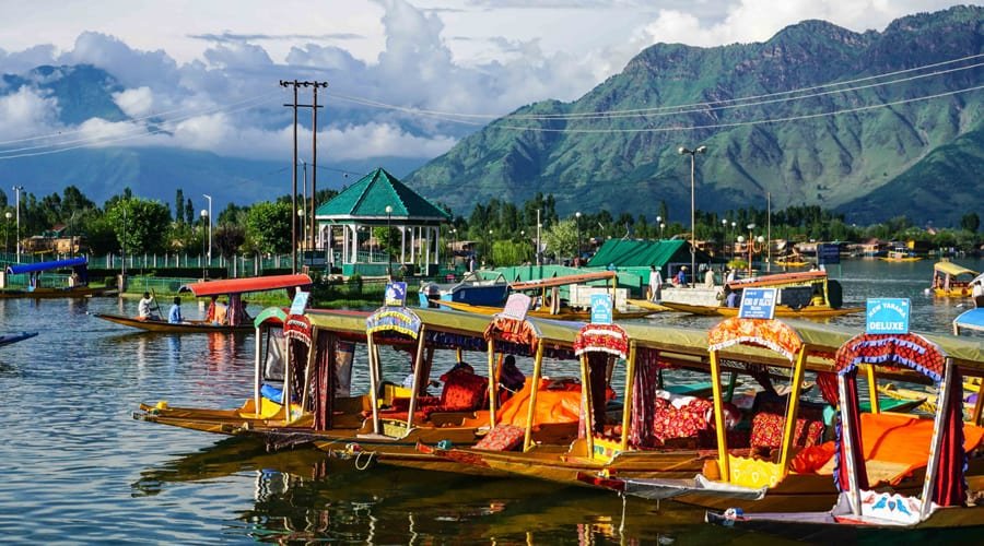 Shikara Ride, Dal Lake, Srinagar, Jammu and Kashmir, India