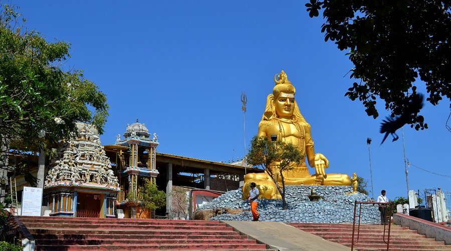 Koneswaram Temple, Trincomalee, Sri Lanka, Asia