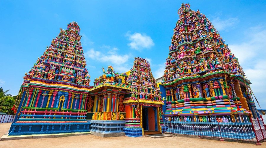 Manavari Kovil, Bangadeniya, Sri Lanka, Asia