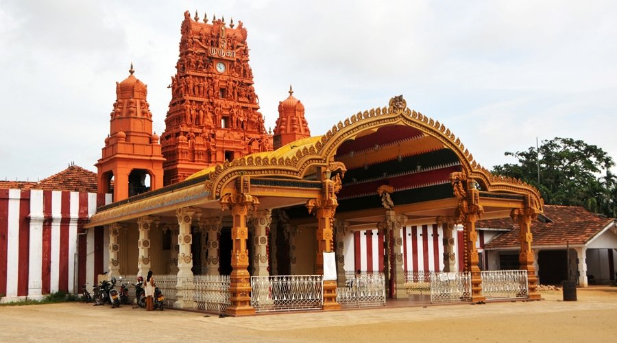 Nallur Kandaswamy Temple, Jaffna, Sri Lanka, Asia