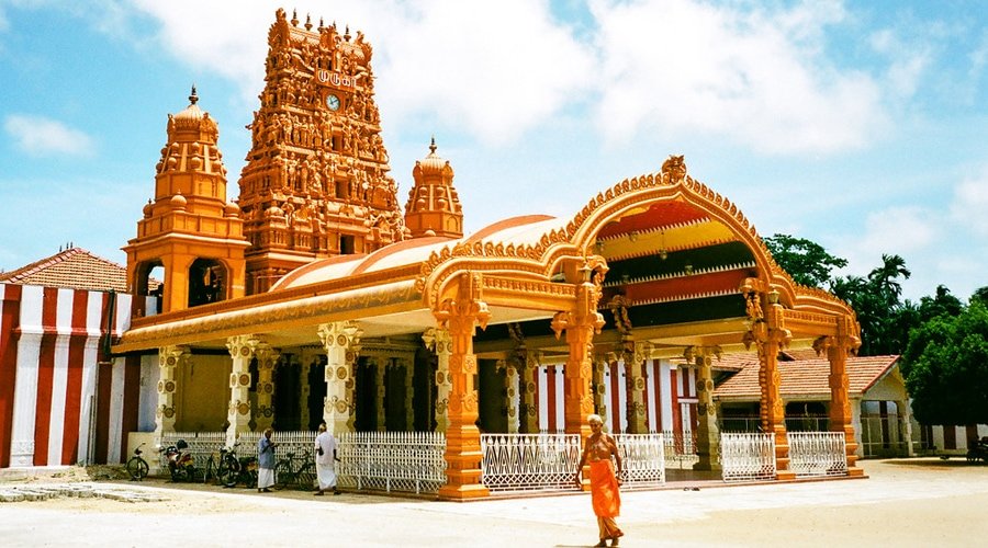 Nallur Kandaswamy Temple, Jaffna, Sri Lanka, Asia