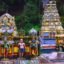 Seetha Amman Temple, Ashok Vatika (Seetha Eliya), Nuwara Eliya, Sri Lanka, Asia