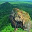 Sigiriya or Sinhagiri Rock, Sigiriya, Sri Lanka, Asia