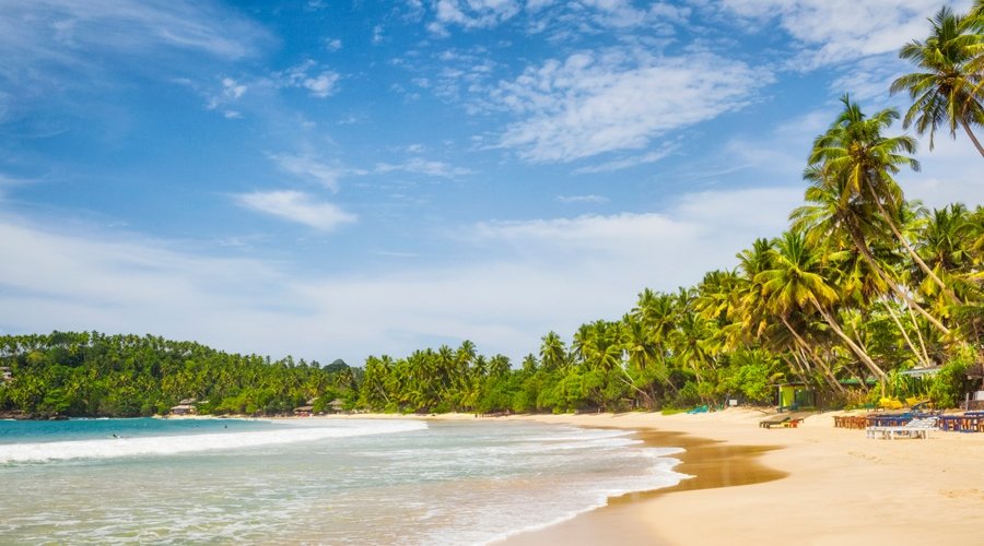 Bentota Beach, Sri Lanka, Asia