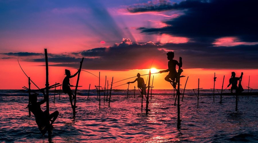 Mirrissa, Bentota Beach, Sri Lanka, Asia