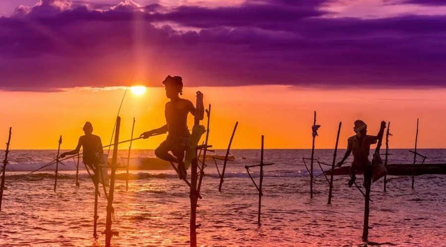 Mirrissa, Bentota Beach, Sri Lanka, Asia