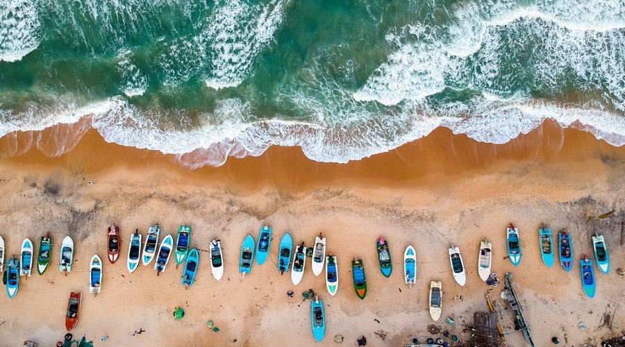 Mirissa Beach, Sri Lanka, Asia