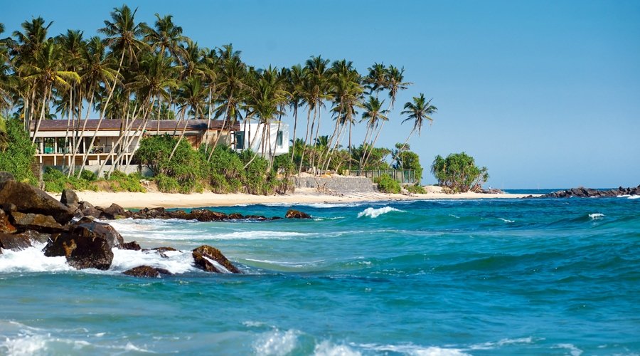 Mirissa Beach, Sri Lanka, Asia