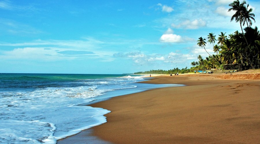 Bentota Beach, Sri Lanka, Asia