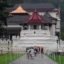 Temple of the Sacred Tooth Relic, Kandy, Sri Lanka, Asia