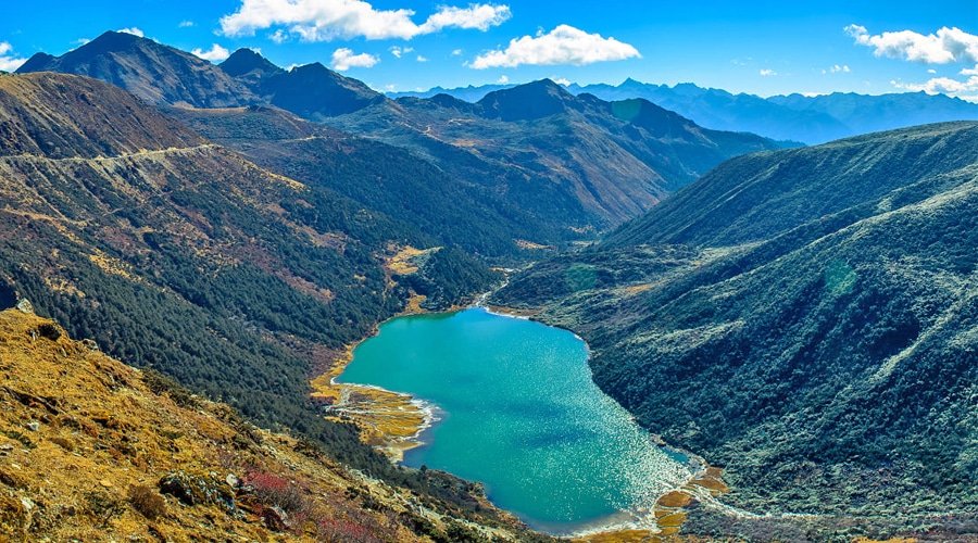 Bum La Pass, Tawang, Arunachal Pradesh, North East, India