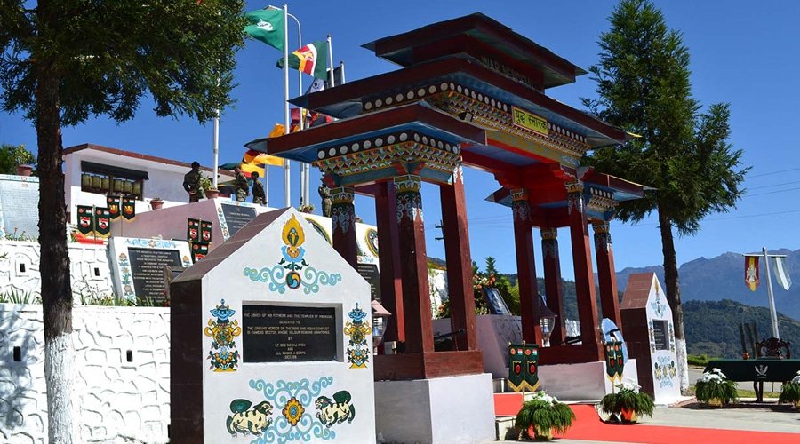 Tawang War Memorial, Tawang, Arunachal Pradesh, North East, India