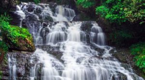 Elephant Falls, Shillong, Meghalaya, North East, India