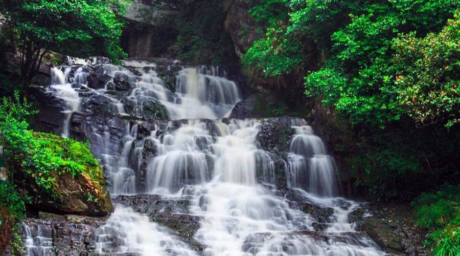 Elephant Falls, Shillong, Meghalaya, North East, India