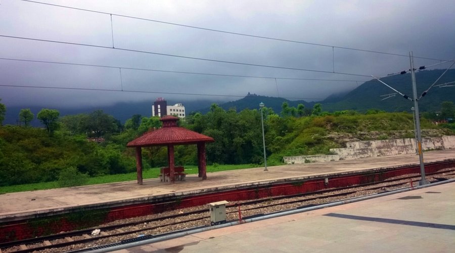 Shri Mata Vaishno Devi Katra railway station, Vaishno Devi Yatra, Katra, Jammu and Kashmir, India