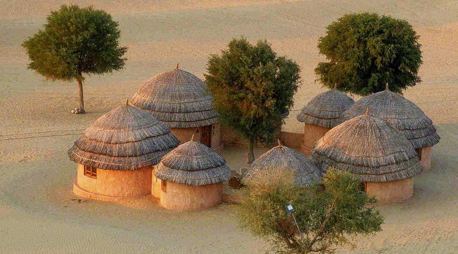 Khimsar, Thar Desert, Jaisalmer, Rajasthan, India