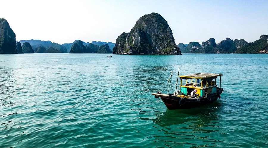 Halong Bay, Vietnam, Asia