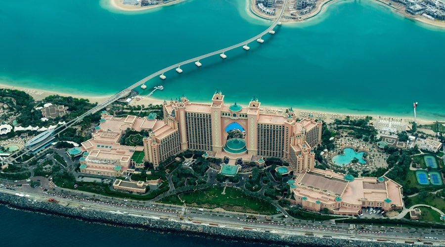 Atlantis The Palm Dubai, Dubai, United Arab Emirates, Middle East