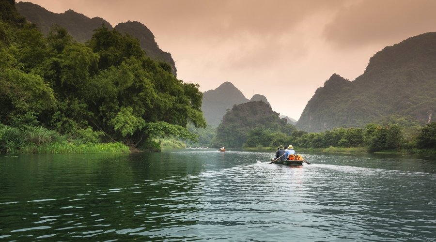 Bai Tu Long Bay, Halong Bay, Vietnam, Asia