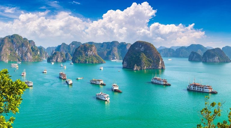 Bai Tu Long Bay, Halong Bay, Vietnam, Asia - EWS Holidays