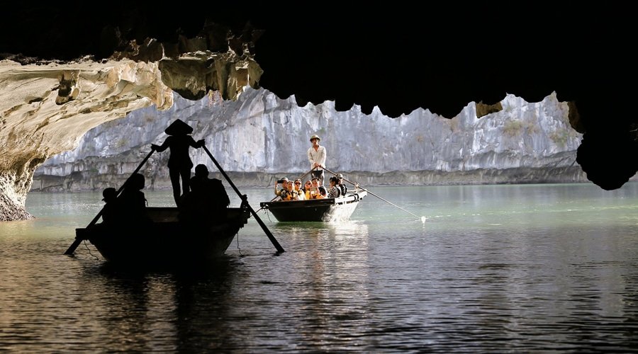 Bai Tu Long Bay, Halong Bay, Vietnam, Asia