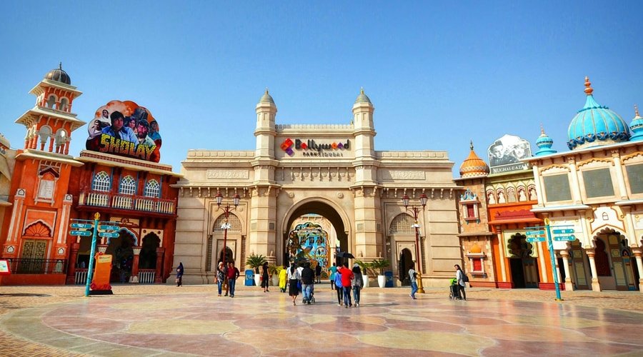 Bollywood Parks, Dubai, United Arab Emirates, Middle East