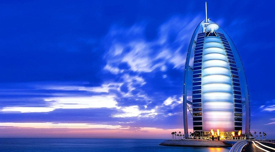 Burj Al Arab, Dubai, United Arab Emirates, Middle East