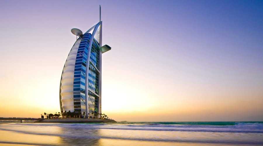 Burj Al Arab, Dubai, United Arab Emirates, Middle East